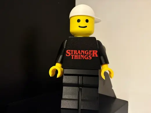Stranger things Brickman 20cm Figur 500%