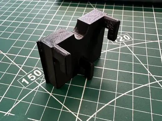 Skadis Bambulab H2S/H2D Laser and Cutting holder