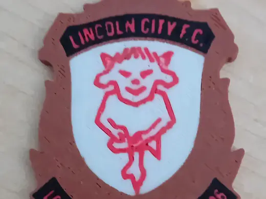 Imps Champions Fridge magnet