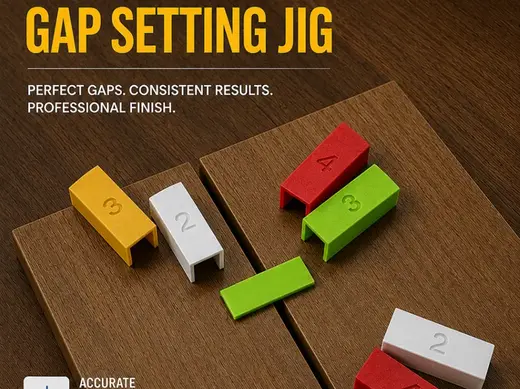 20mm Cabinet Door Gap Setting Jig Alignment Tool