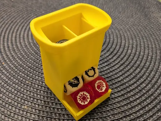 2 Dice Rounded Dice Sorter 16mm