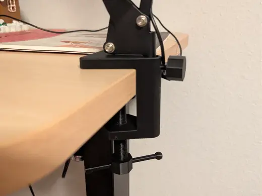 Universal Desk Clamp V2 (V3 Version in desc)