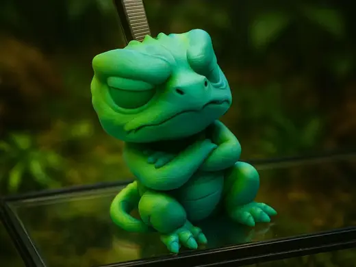 Reptilien Pinzettenhalter