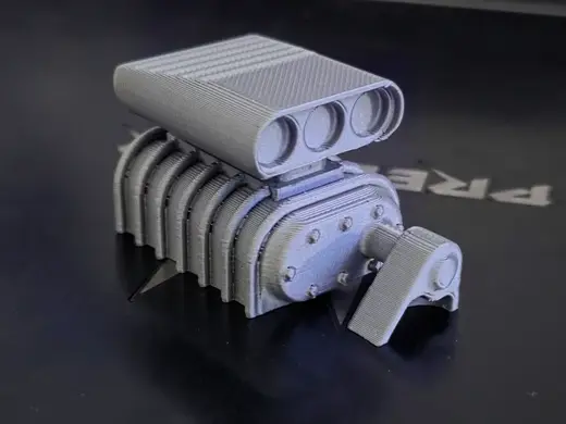 Supercharger Traxxas Clodbuster Engine Bigfoot
