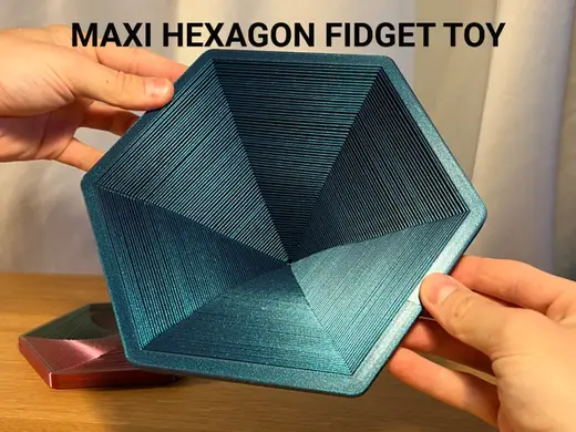 Maxi Hexagon Fidget Toy