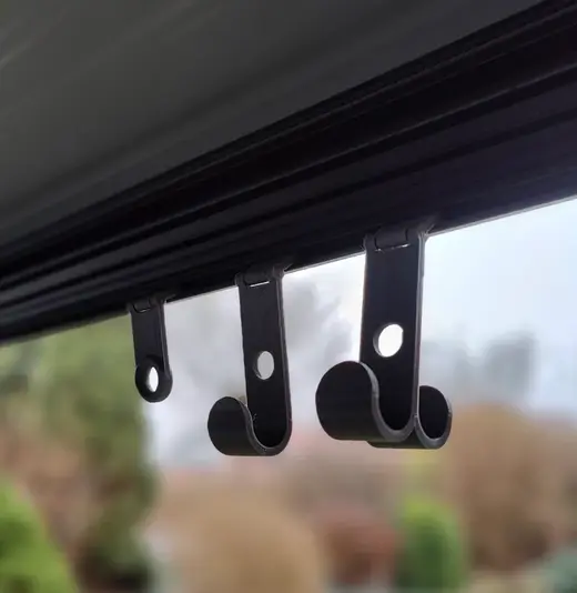 Fiamma / Thule awning hooks for autocampers