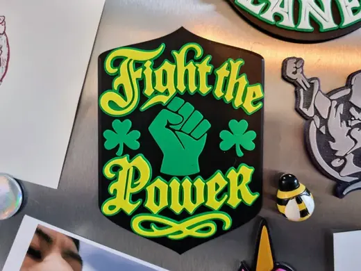 Fight the Power Magnet