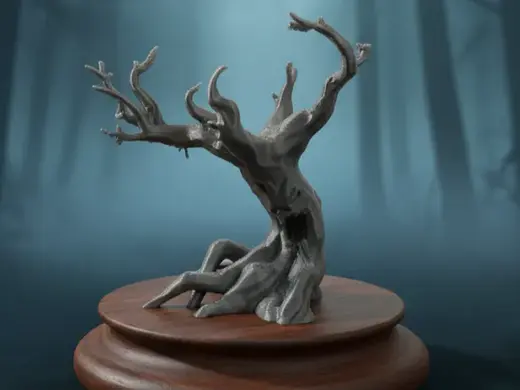 Ancient Grove - The Twisted Guardian