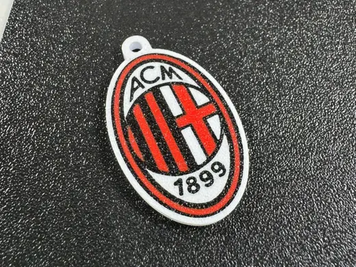 Portachiavi Milan Football Club