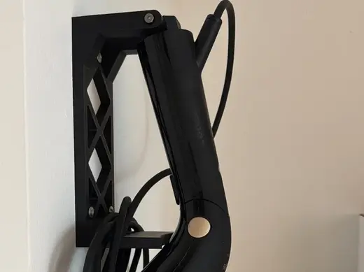 Philips steamer 7000 series wall mount
