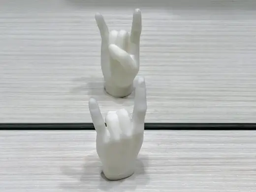 dita mano a corno - ROCK layer