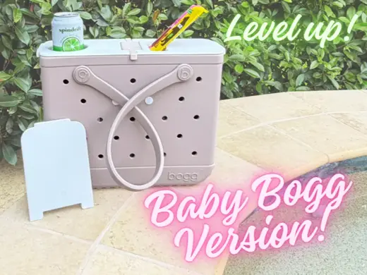 Bogg Bag Tray Table & Drink Holder (Baby/Med Size)