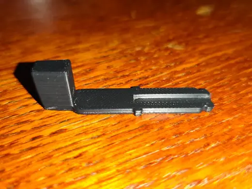 Golf 2 Illuminated Heater Slider (191819129)