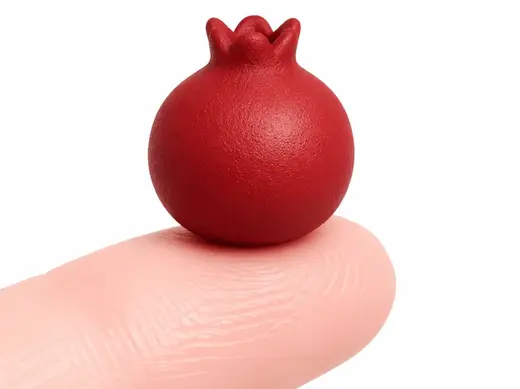 Mini Food Icon Series - #10 Pomegranate