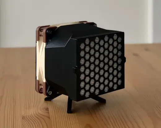 HEPA + CHARCOAL FILTER / FUME EXTRACTOR - NOCTUA 120MM