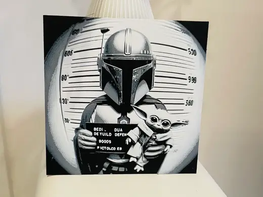 Hueforge Mandalorian