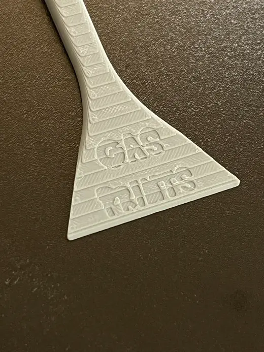 Aquarium Substrate Shovel / Scraper