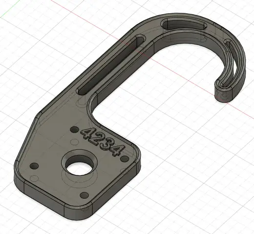 Grab Hook for FTC 2023-2024 Season from Team 4234