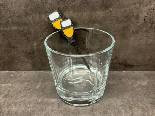 New Year`s Drinksticks