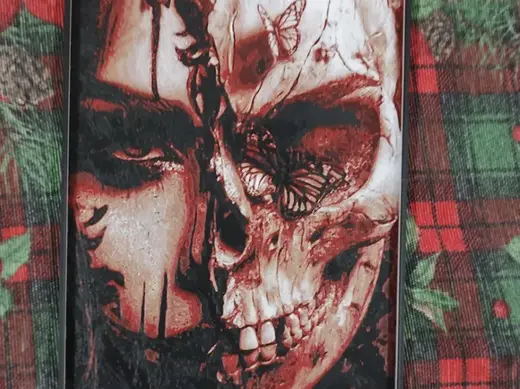 lady skull