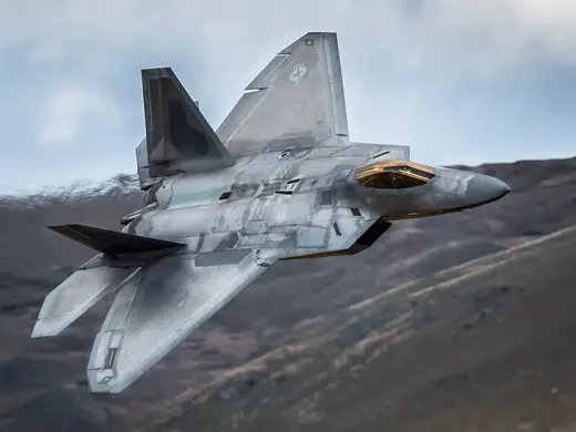 F-22 Raptor Fexi Toy