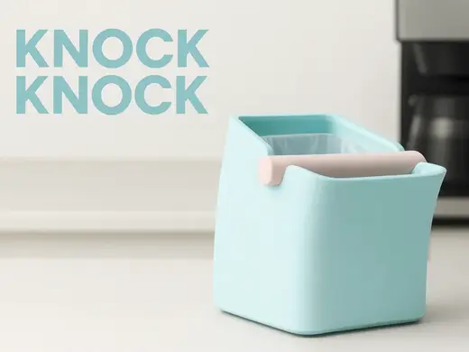 KnockKnock – 3D Printed Espresso Knock Box