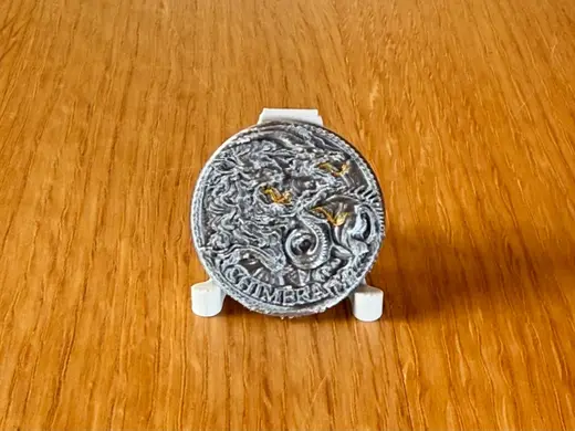 2025 Chimera - 1oz Silver Coin Replica