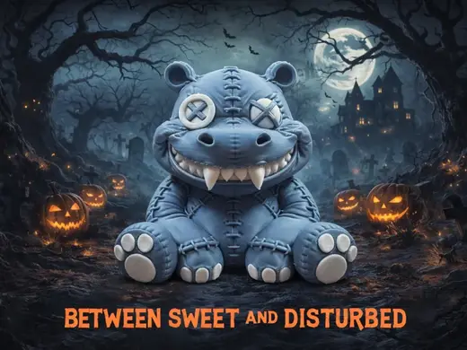 Horror Hippo – Cute. Creepy. Original