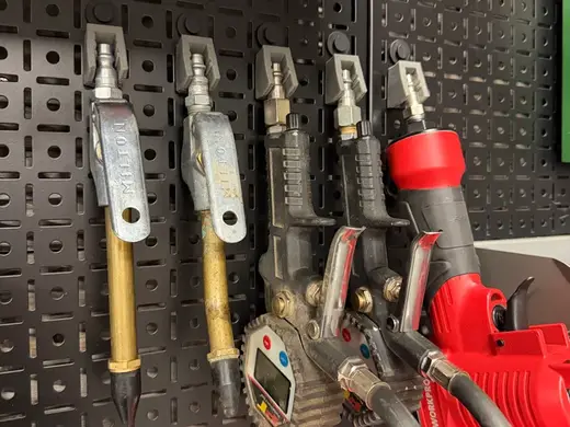 OmniWall Air Tool Wall Mount