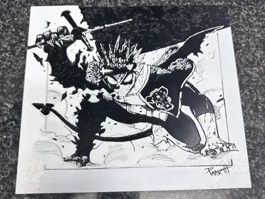Asta Black Clover Manga Hueforge