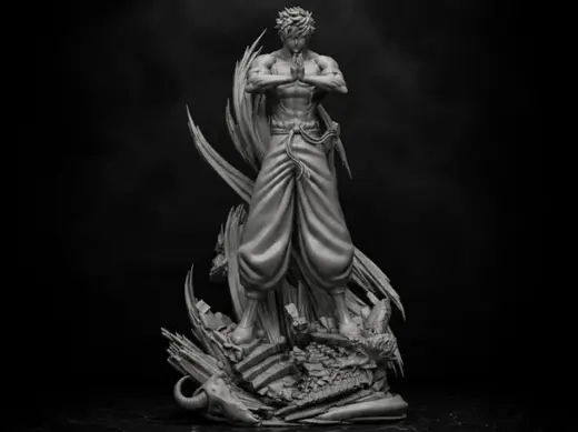 Gojo Satoru | Jujutsu Kaisen Anime Statue