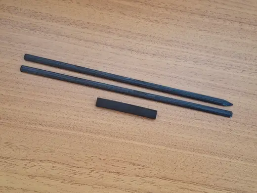 Simple Plant Support Stakes for Garden Plants