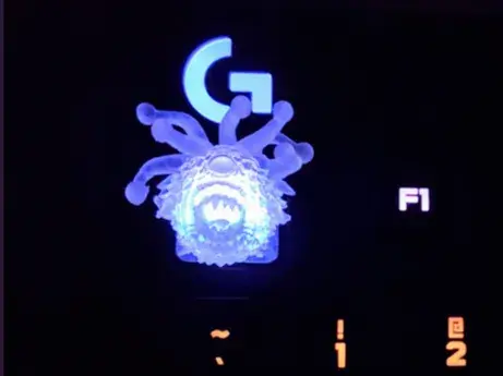 Beholder Keycap for logitech romer-g