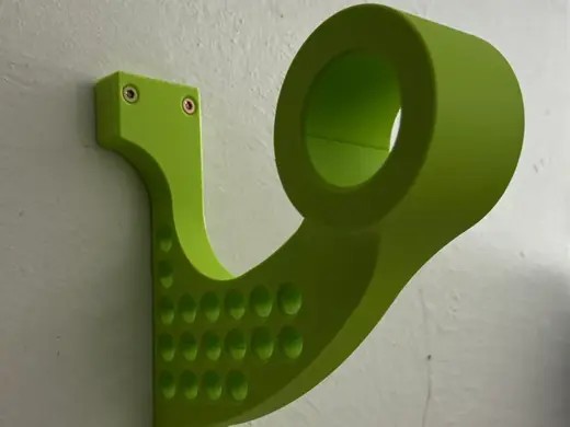 Helmet Hook Blank w holes
