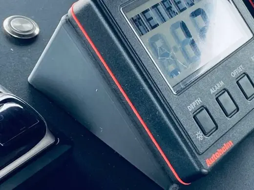 Mounting Adapter for Autohelm Z134 – Anti sunflare