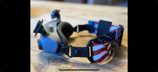 DJI Goggles 2 or Integra Custom HeadStrap Adapter