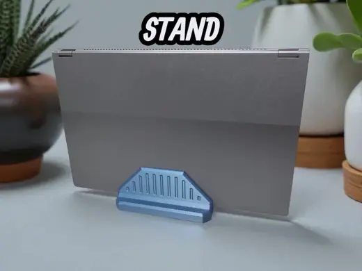 Vertical Laptop Holder