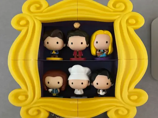 Friends Funko Display (Mc Donalds)