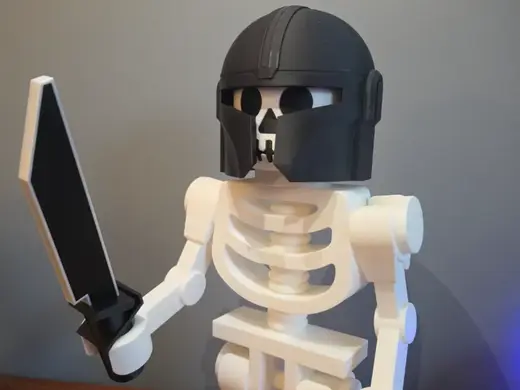 Dark Saber for Mega Brick Skeleton