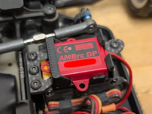 Mylaps AMBrc DP PT transponder holder