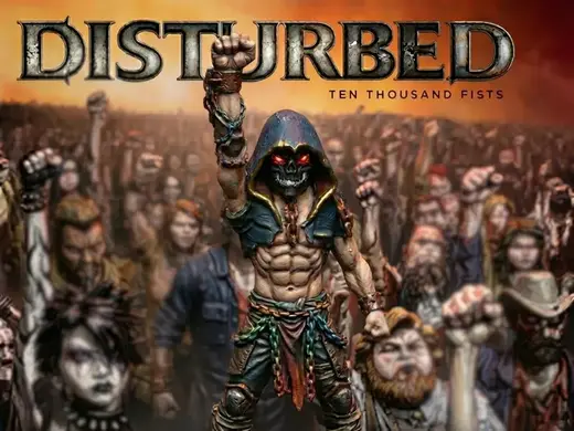 The Guy - Disturbed (Ten Thousand Fists Mascot)