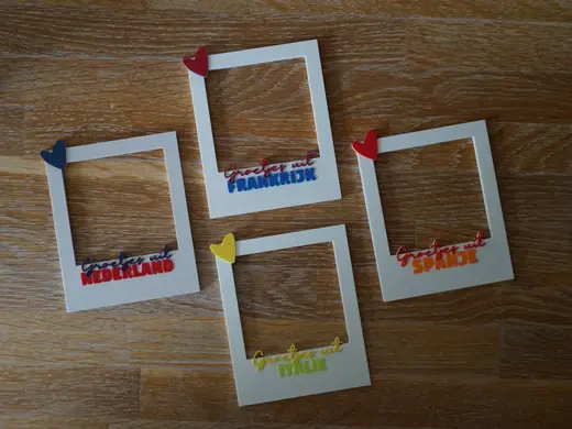 Polaroid - Groetjes uit 'Land' (Nederlands)