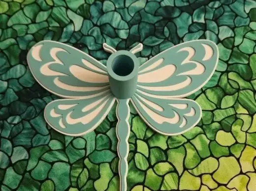 Dragonfly Pen Stand