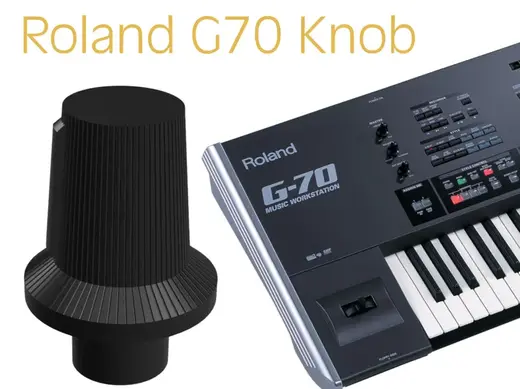 Roland G-70 Keyboard Replacement Knob