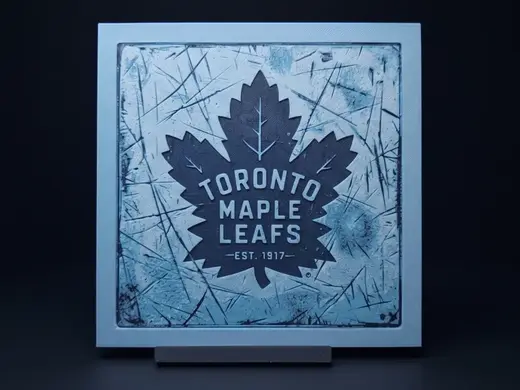 Toronto Maple Leafs - Hueforge Wall Art