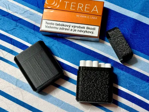 IQOS TEREA/HEETS 2x5 clip case