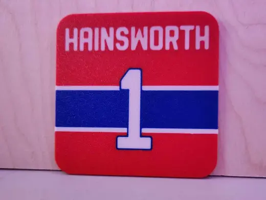 NHL Coaster - GEORGE HAINSWORTH