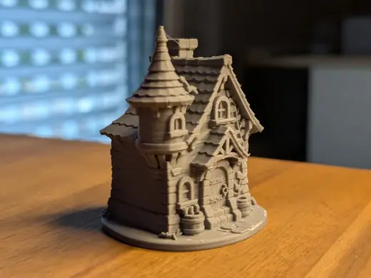 Medieval Tavern House (DnD Terrain)