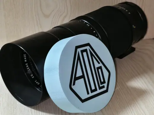 宾得67 400mm f4 镜头闷盖