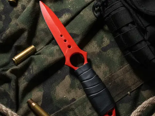 skeleton knife